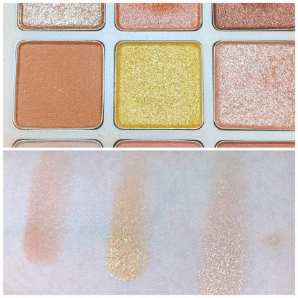 マテリアルカラーパレット/leur charme/アイシャドウパレットを使ったクチコミ(5枚目)