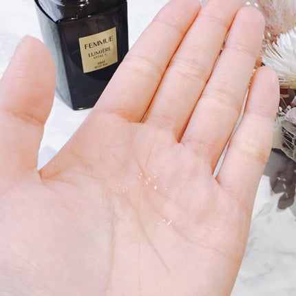 ルミエール ヴァイタルC/FEMMUE/ブースター・導入液を使ったクチコミ(3枚目)