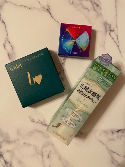 マーメイドスキンジェルUV/キャンメイク/日焼け止めジェルを使ったクチコミ(2枚目)