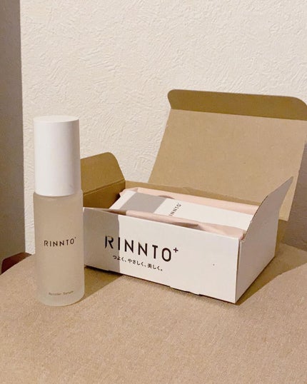 ブースターセラム/RINNTO+/ブースター・導入液を使ったクチコミ(2枚目)