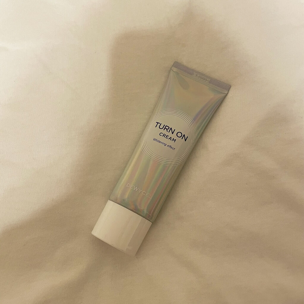 デュイセル ターンオンクリーム/DEWYCEL/フェイスクリームを使ったクチコミ（1枚目）