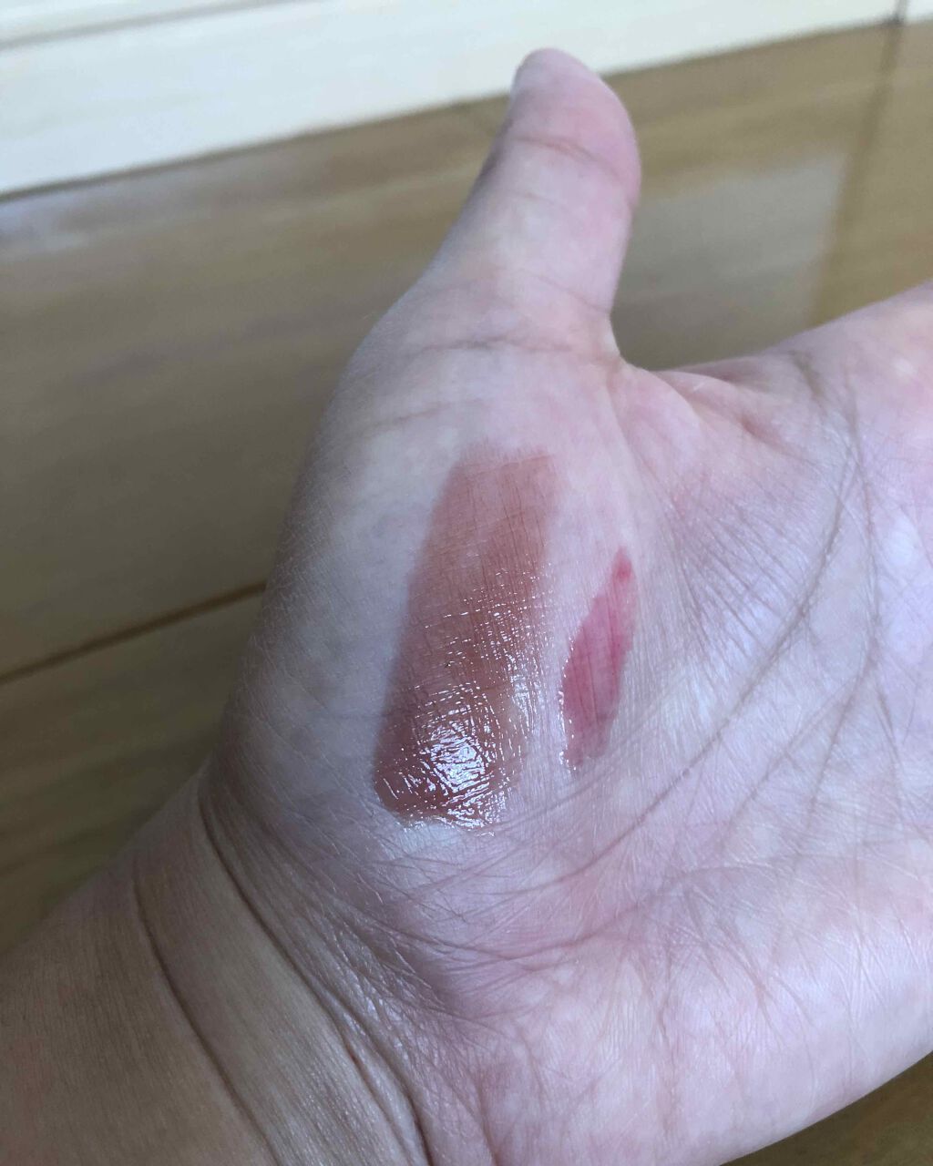 つやぷるリップR/b idol/口紅を使ったクチコミ（2枚目）