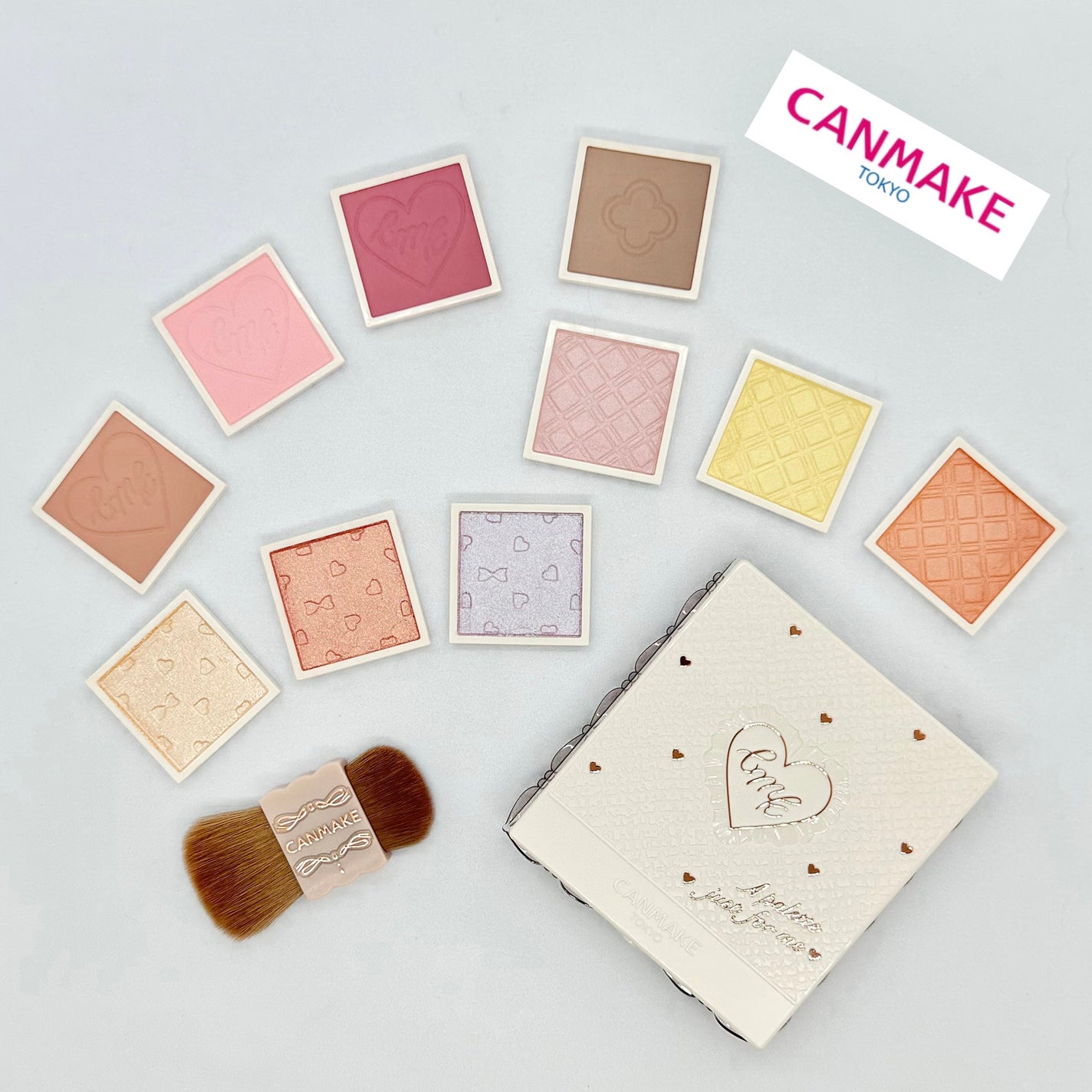 マイトーンクチュール/キャンメイク/メイクアップキットを使ったクチコミ(1枚目)