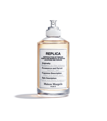 Maison Margiela Fragrances レプリカ オードトワレ ウィスパー イン ザ ライブラリー