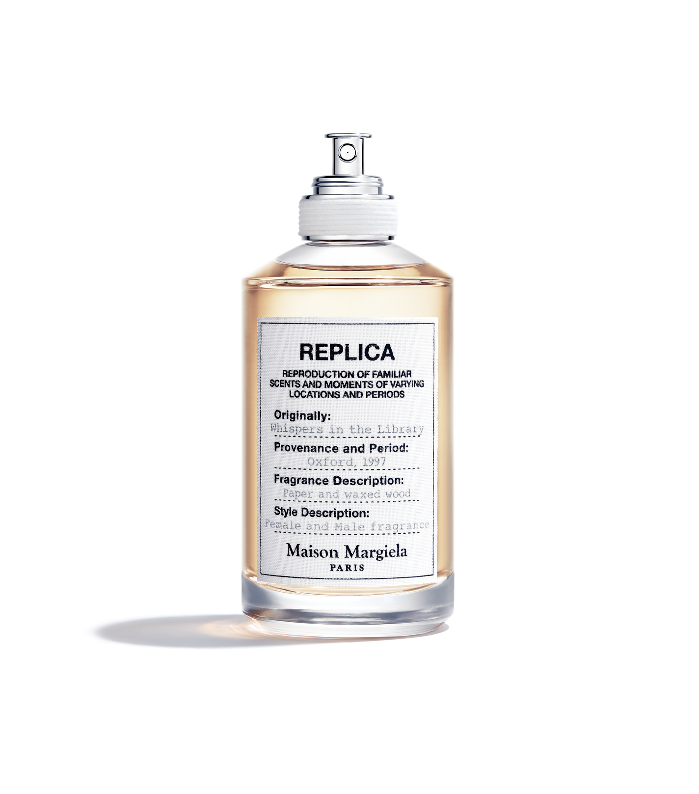 Maison Margiela レプリカ ウィスパーインザライブラリー30ml レプリカ オードトワレ ウィスパー イン ザ ライブラリー 30ml
