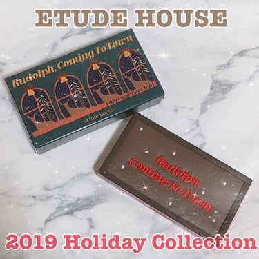 🎄ETUDE HOUSE 2019 Holiday Collection🛷

私はソリの方を購入しました。
デイリー使いにピッタリで季節問わず使えると思います！
ETUDE HOUSEの粉質は本当に大好