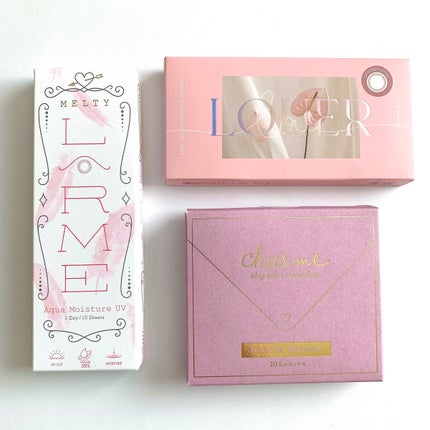 LARME MELTY SERIES(ラルムメルティシリーズ)/LARME/カラーコンタクトレンズを使ったクチコミ(5枚目)