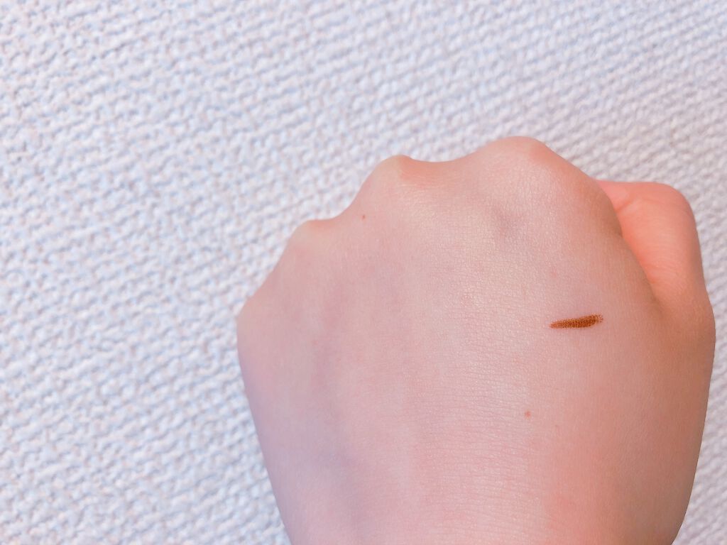 パワーオブアイライナー リキッド PE-3 チョコブラウン/LB/リキッドアイライナーを使ったクチコミ（2枚目）