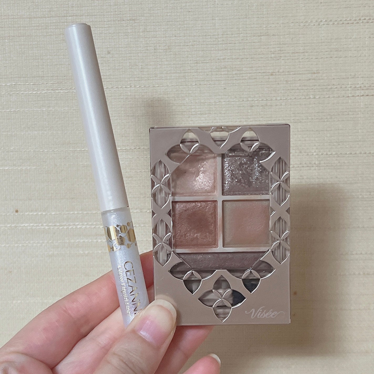 パノラマデザイン アイパレット/Visée/アイシャドウパレットを使ったクチコミ(3枚目)