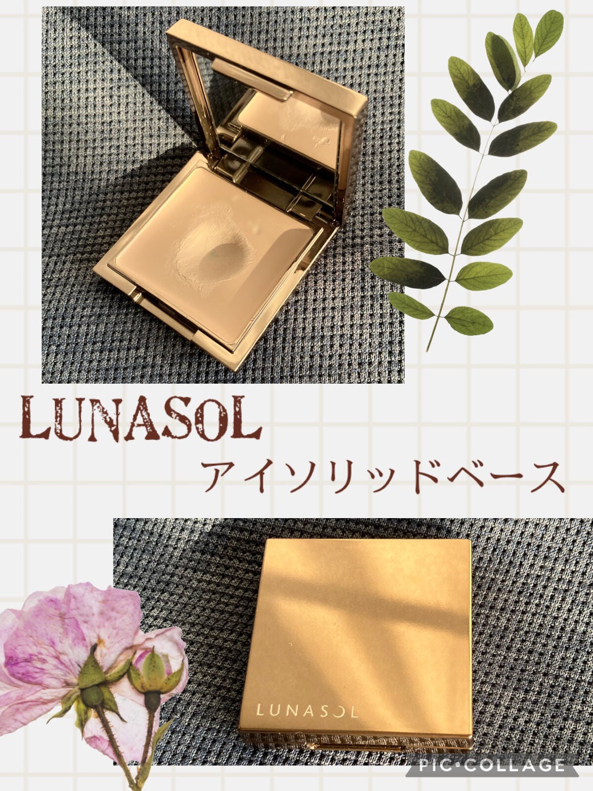 アイリッドベース(N)/LUNASOL/アイシャドウベースを使ったクチコミ(1枚目)
