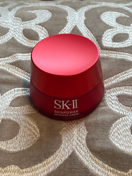 スキンパワー アドバンスト クリーム/SK-II/フェイスクリームを使ったクチコミ(1枚目)