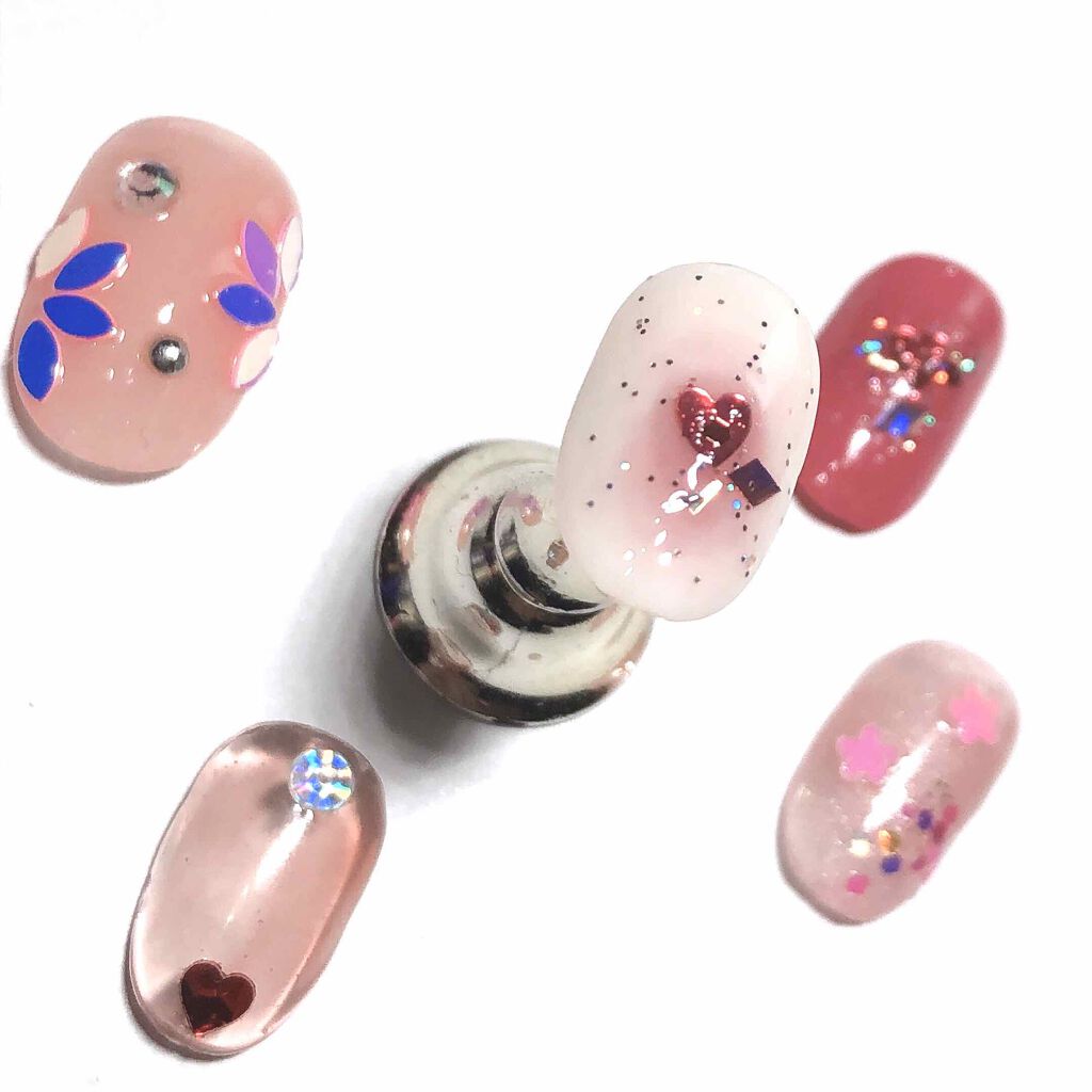 AC クイックドライベース＆ハードナー/AC MAKEUP/ネイルベースコートを使ったクチコミ（1枚目）