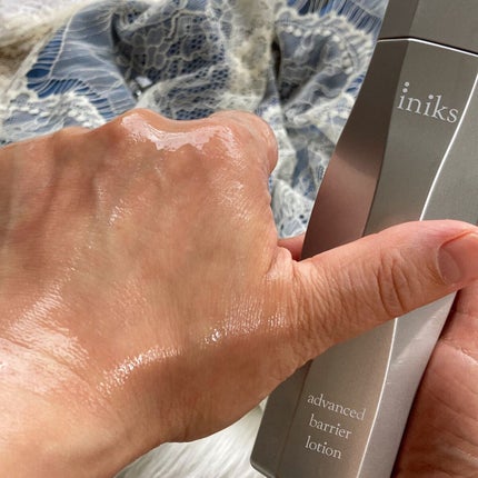 アドバンスバリア ローション(敏感肌用化粧水)/iniks/化粧水を使ったクチコミ(6枚目)