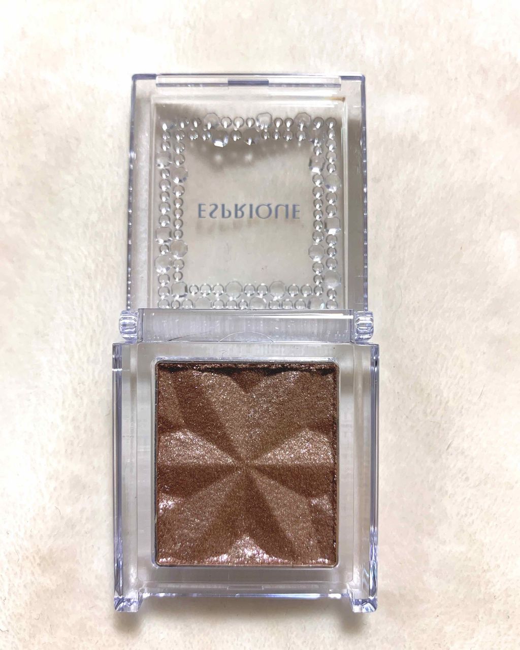 セレクト アイカラー N/ESPRIQUE/単色アイシャドウを使ったクチコミ(1枚目)