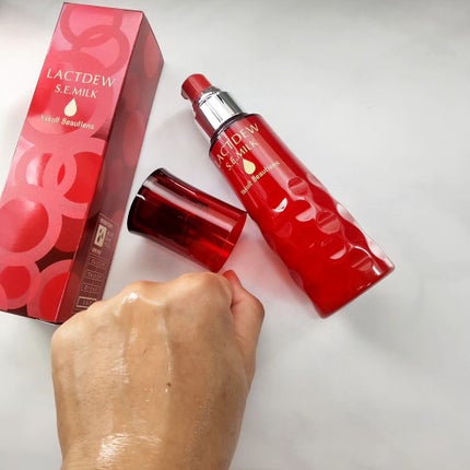 S.E.ミルク /ラクトデュウ/乳液を使ったクチコミ(5枚目)