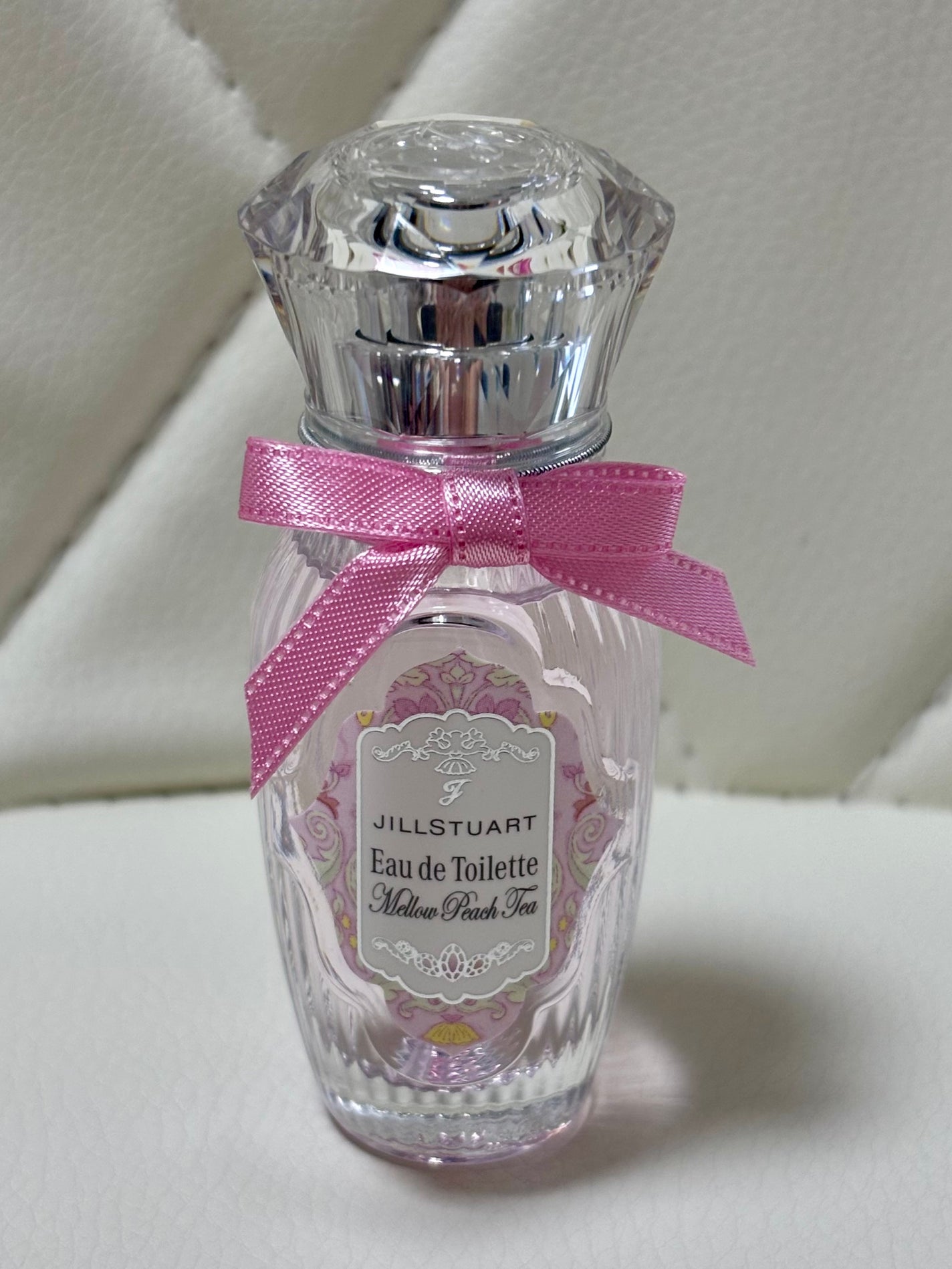 ジルスチュアート メロウピーチティー オードトワレ/JILL STUART/香水(レディース)を使ったクチコミ(1枚目)