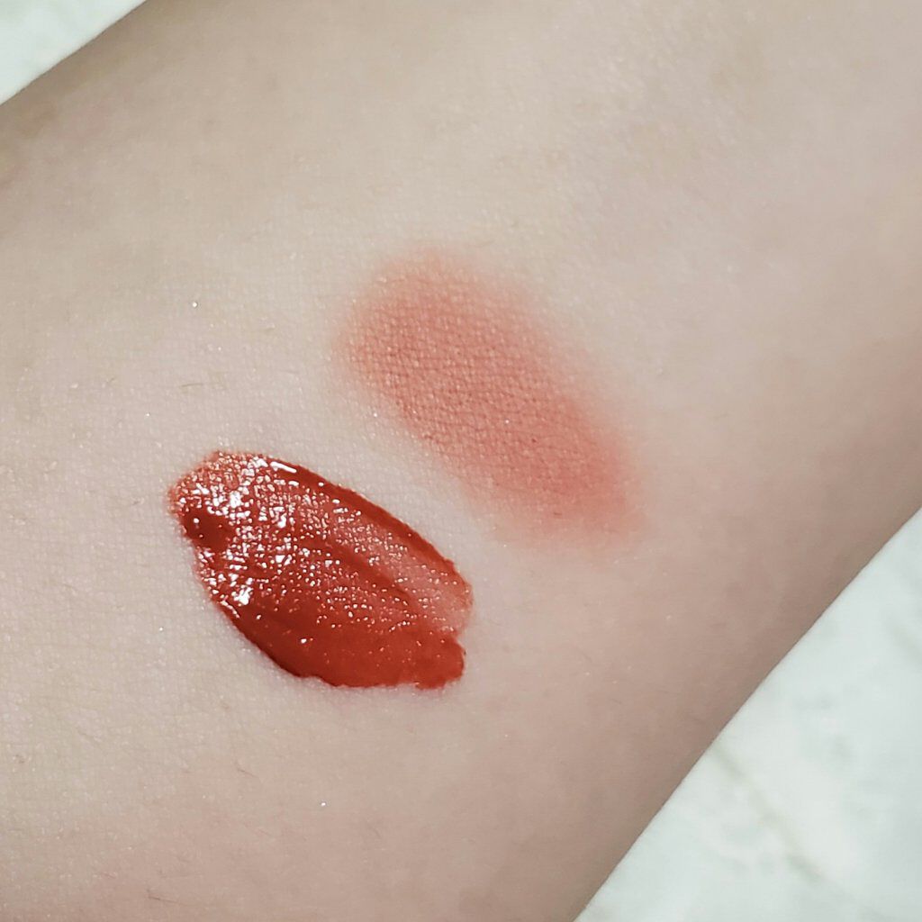 キスチョコレート プレイカラーアイズ/ETUDE/アイシャドウパレットを使ったクチコミ(4枚目)