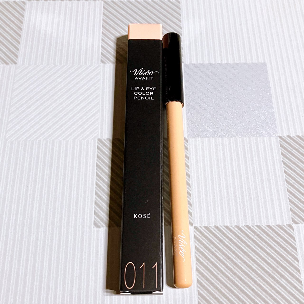 ヴィセ アヴァン リップ&アイカラー ペンシル/Visée/ペンシルアイライナーを使ったクチコミ（1枚目）