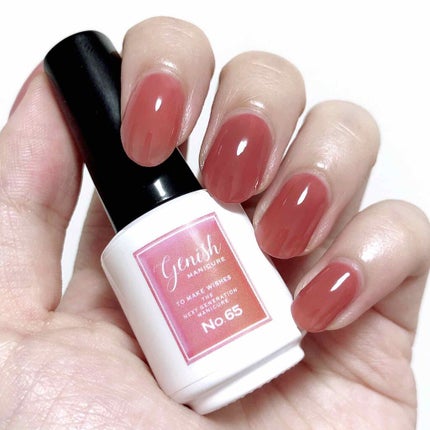 ジーニッシュ/ジーニッシュマニキュア/マニキュアを使ったクチコミ(1枚目)