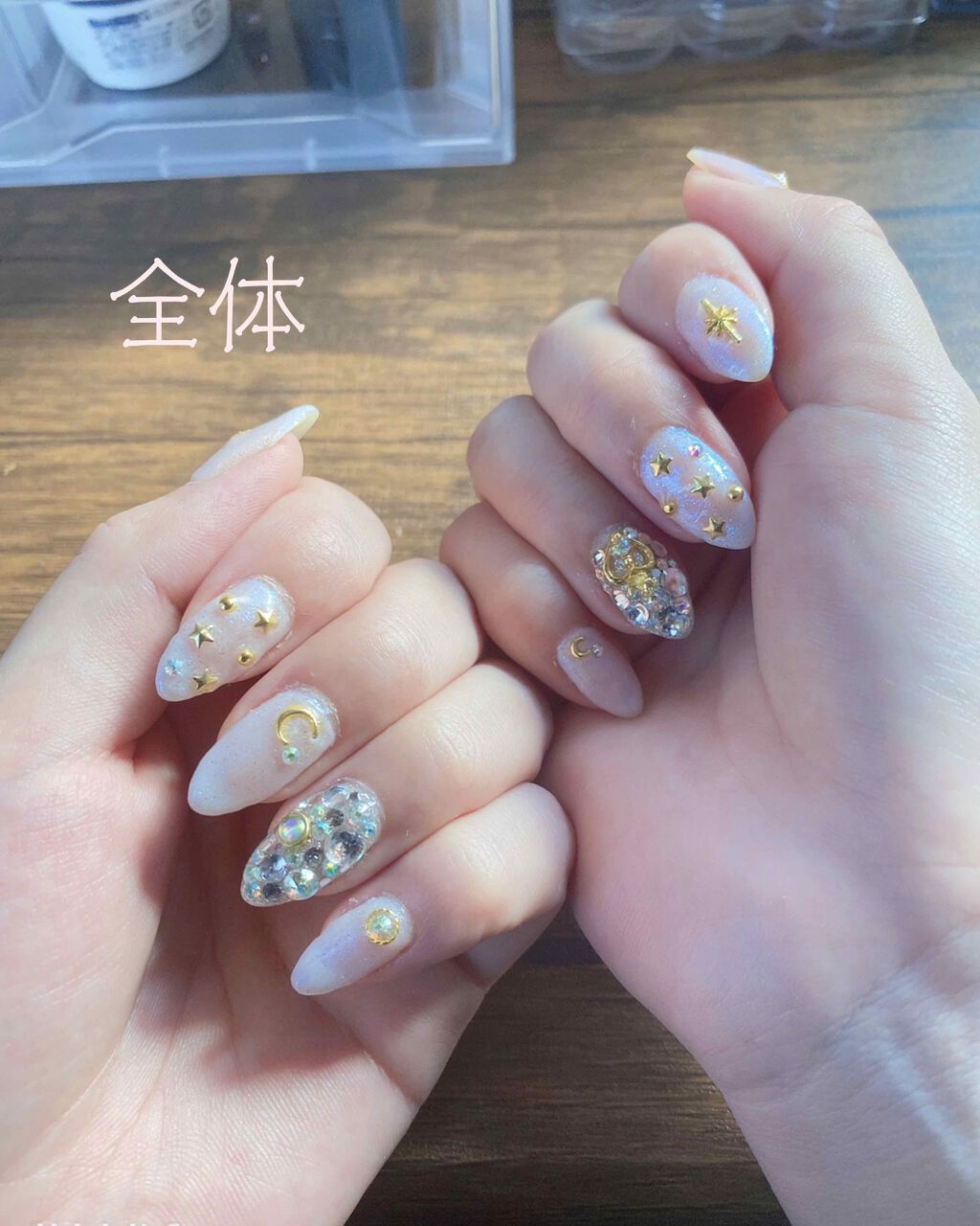 ネイルパーツ/ネイルチップ・パーツを使ったクチコミ（2枚目）