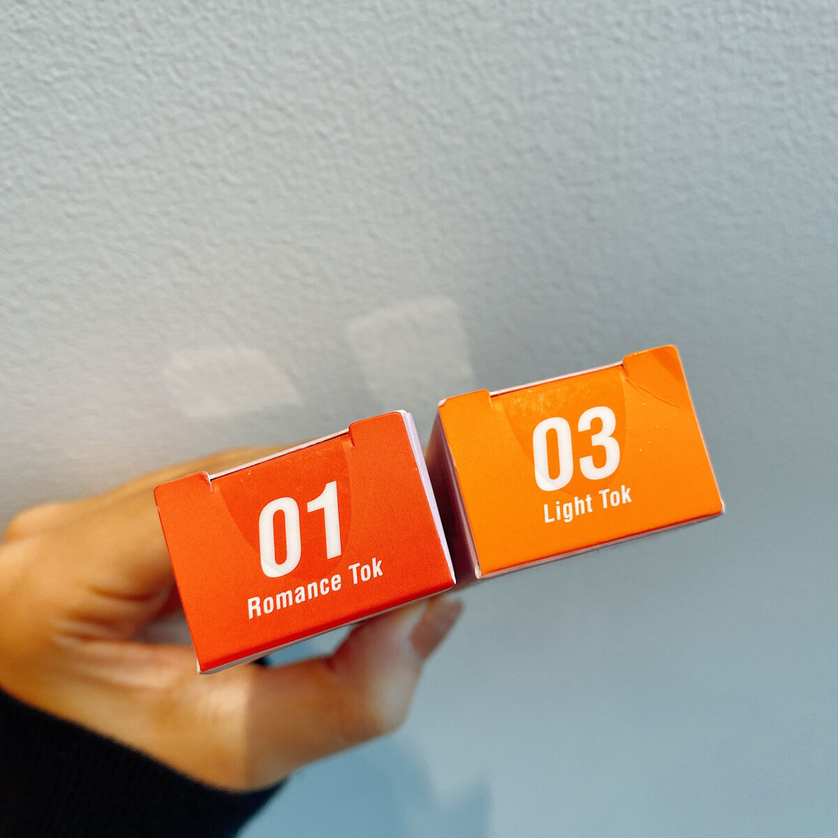 サンダーボルト ティントラッカー 03 ライトトック/Colorgram/リップティントを使ったクチコミ（3枚目）