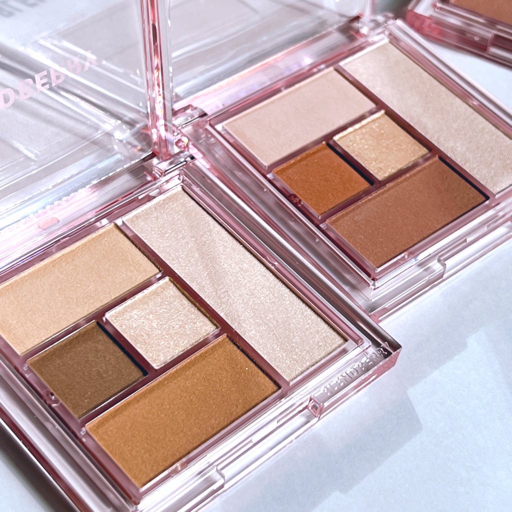 ブレンドベリー オールユーニード クリエイション 004 サンライトレイヤー/BLEND BERRY/マルチパレットを使ったクチコミ（3枚目）