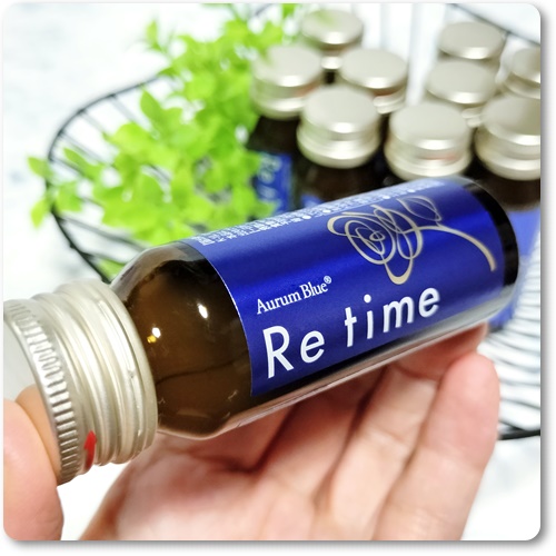 Re time ブルーローズドリンク/オーラムブルー/美容ドリンクを使ったクチコミ（3枚目）