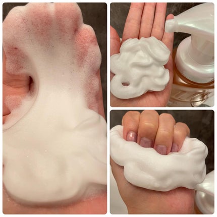 ビオレu ザ ボディ 泡タイプ モイスチャースムース/ビオレu/ボディソープを使ったクチコミ(4枚目)