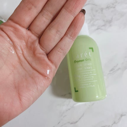 オーガニックオイル/Laret/ヘアオイルを使ったクチコミ(3枚目)