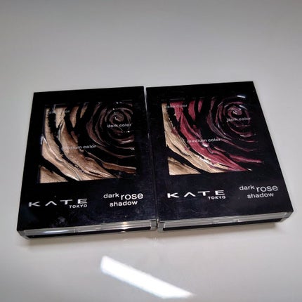 ダークローズシャドウ/KATE/アイシャドウパレットを使ったクチコミ(1枚目)