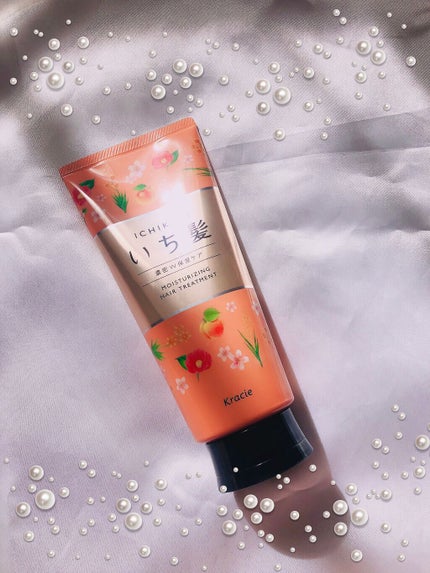 濃密W保湿ケア トリートメント/いち髪/洗い流すヘアトリートメントを使ったクチコミ(1枚目)