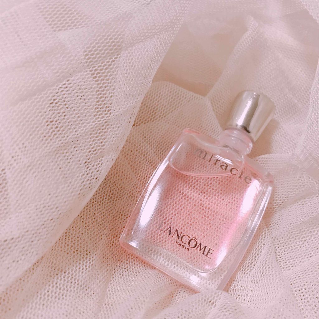 ミ・ラ・ク オー ドゥ パルファン/LANCOME/香水(レディース)を使ったクチコミ（1枚目）