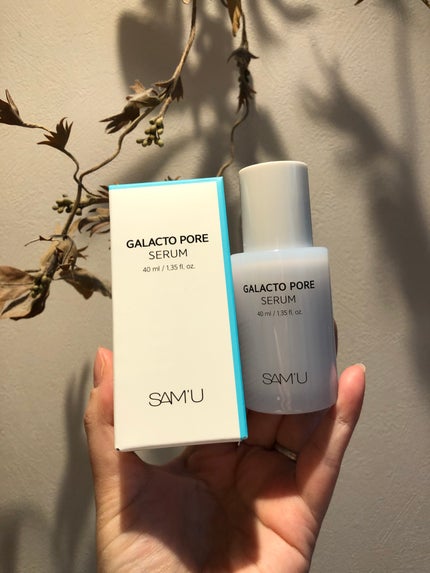 ガラクトポアセラム/SAM'U/美容液を使ったクチコミ(1枚目)