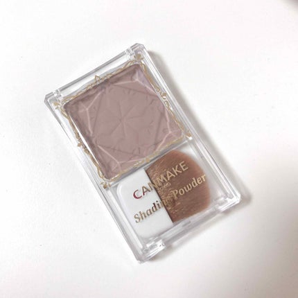 シェーディングパウダー/キャンメイク/シェーディングを使ったクチコミ(1枚目)