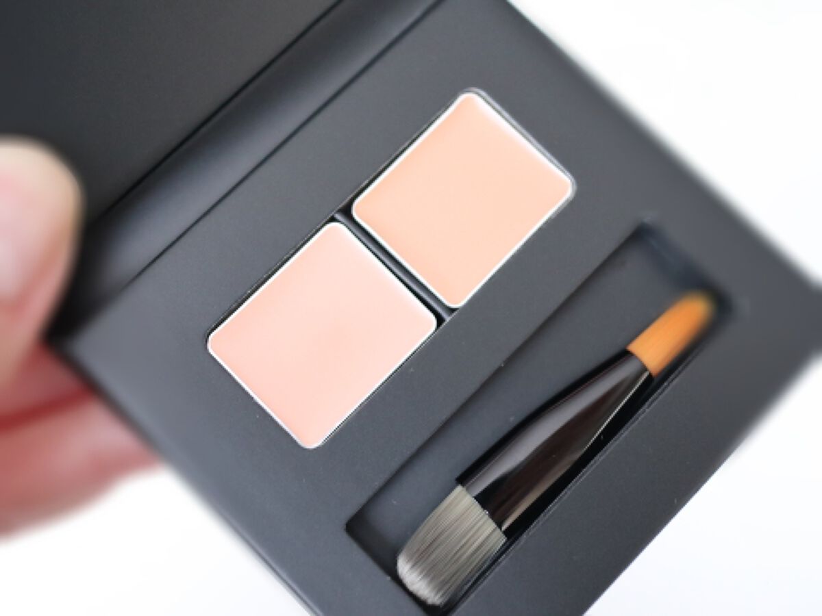 ロングウェア フィッティング コンシーラー/ブリリアージュ/パレットコンシーラーを使ったクチコミ（1枚目）