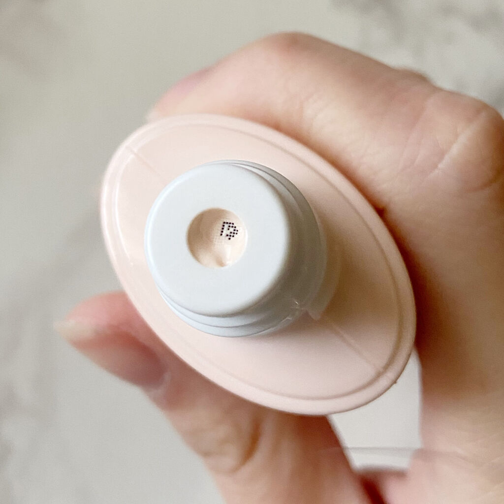 【旧】スノー UVシールド トーンアップ 50+/Dior/日焼け止めミルクを使ったクチコミ（2枚目）