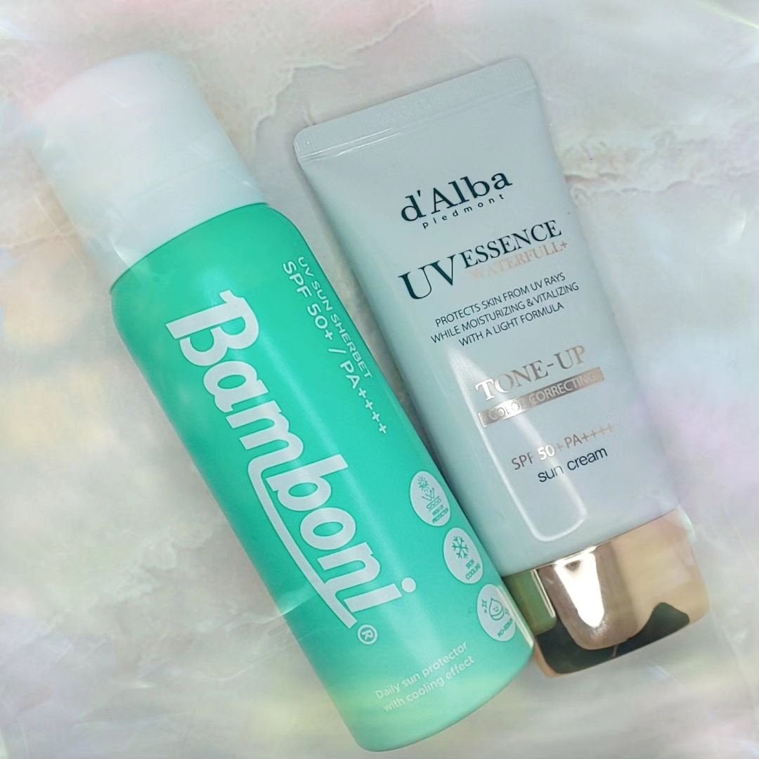 ウォータフルトーンアップサンクリーム/ダルバ/日焼け止めクリームを使ったクチコミ(1枚目)