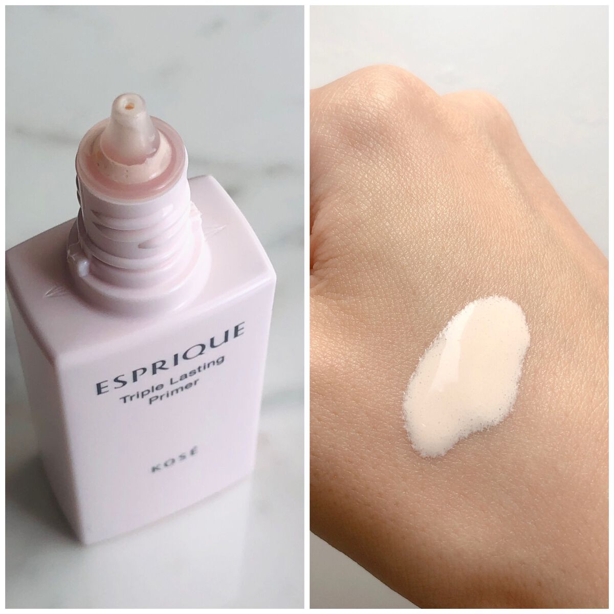 トリプル ラスティング プライマー/ESPRIQUE/化粧下地を使ったクチコミ（2枚目）