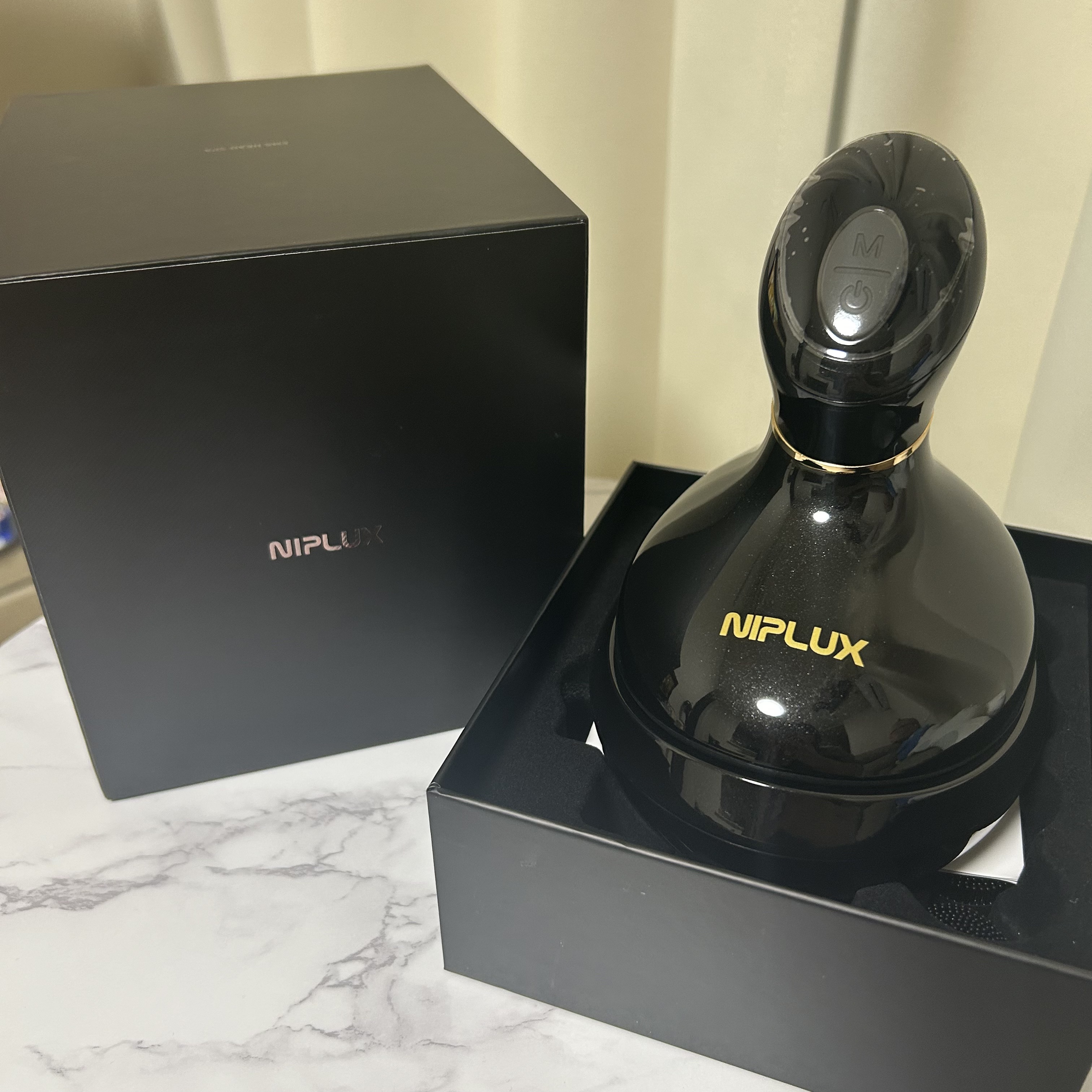 イーエムエスヘッドスパ/NIPLUX/ヘッドマッサージャーを使ったクチコミ（1枚目）