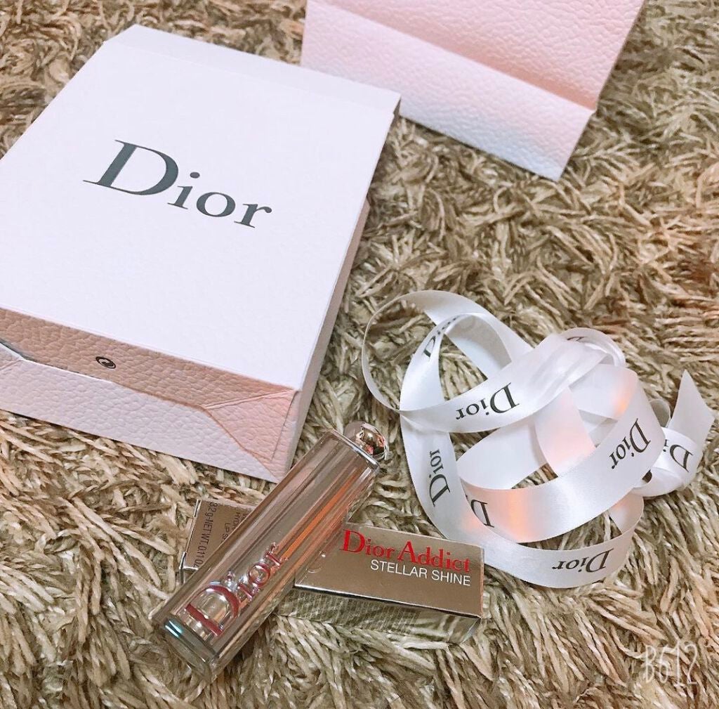 ディオール アディクト ステラー シャイン/Dior/口紅を使ったクチコミ(3枚目)