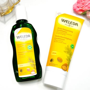 アルガン ヘアシャンプー／ヘアコンディショナー/WELEDA/シャンプー・コンディショナーを使ったクチコミ（1枚目）