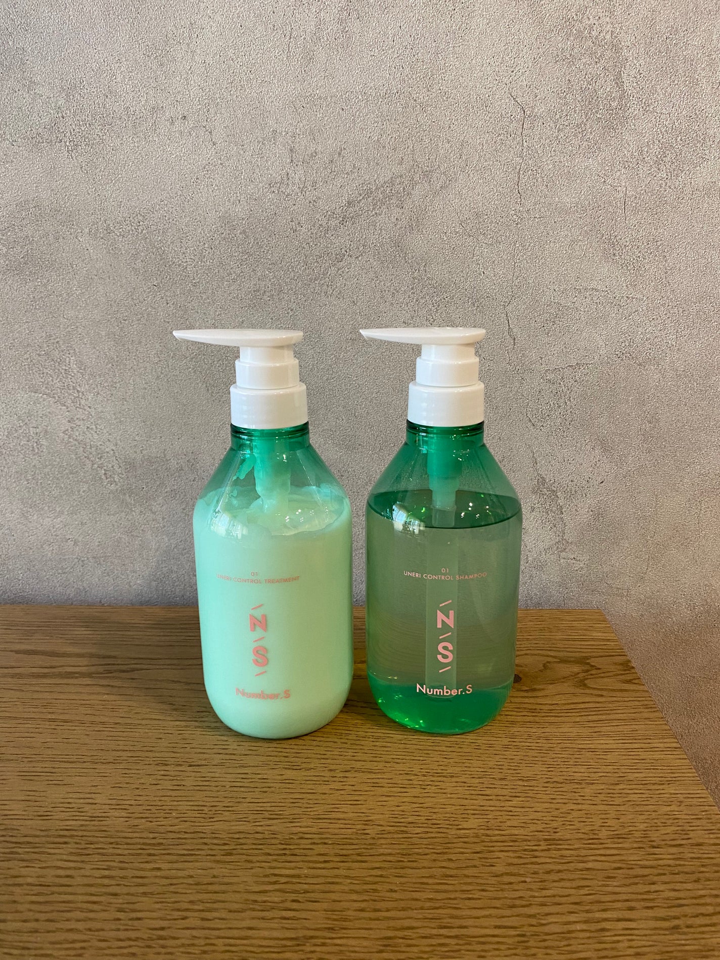 うねりコントロール シャンプー/ヘアトリートメント/Number.S /市販シャンプーを使ったクチコミ(1枚目)