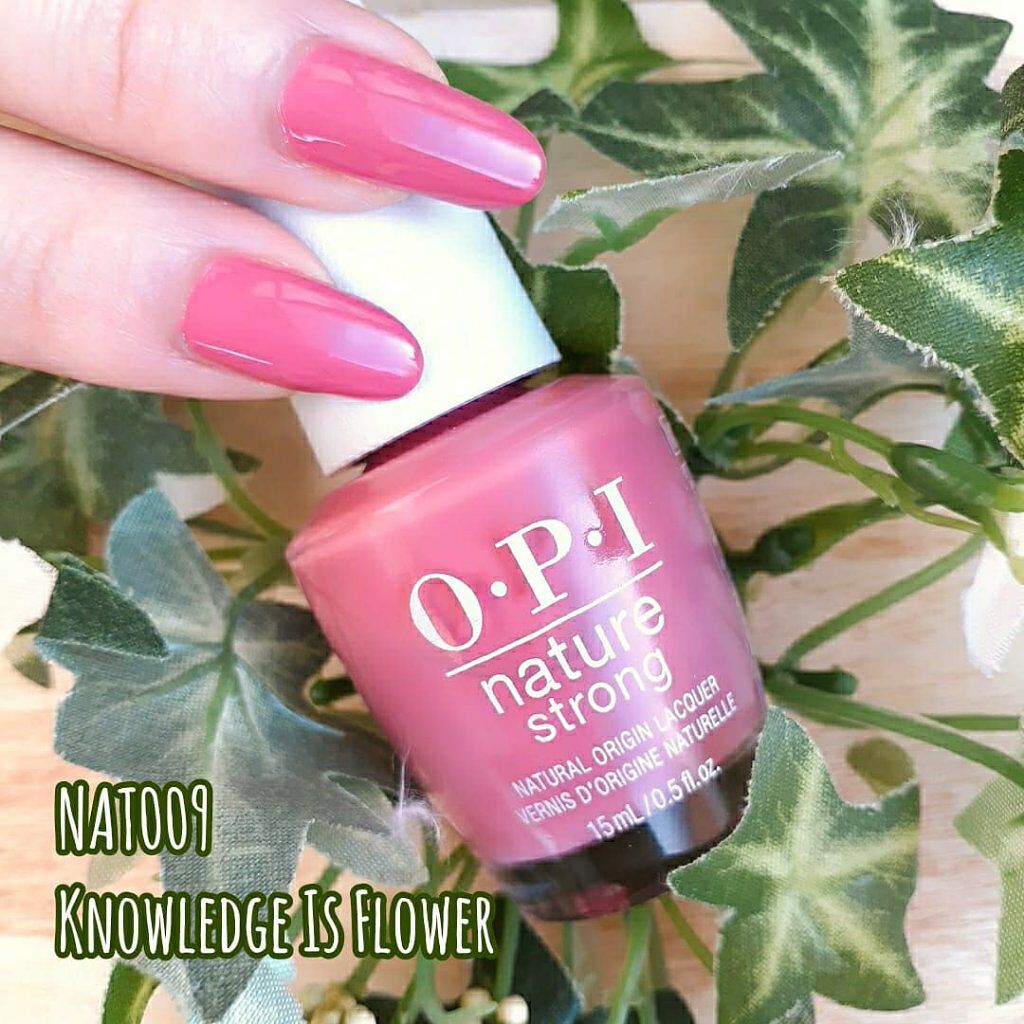 ネイチャーストロング・ネイルラッカー/O・P・I/マニキュアを使ったクチコミ（2枚目）