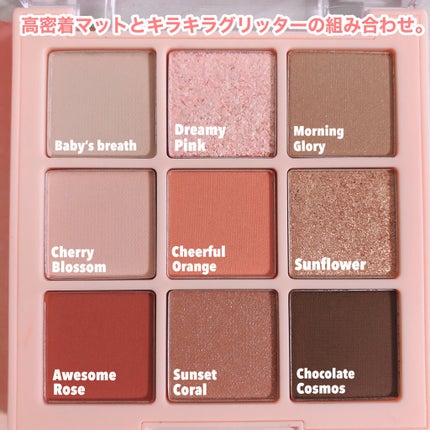 ワンピックアイシャドウパレット/APLIN/アイシャドウパレットを使ったクチコミ(3枚目)