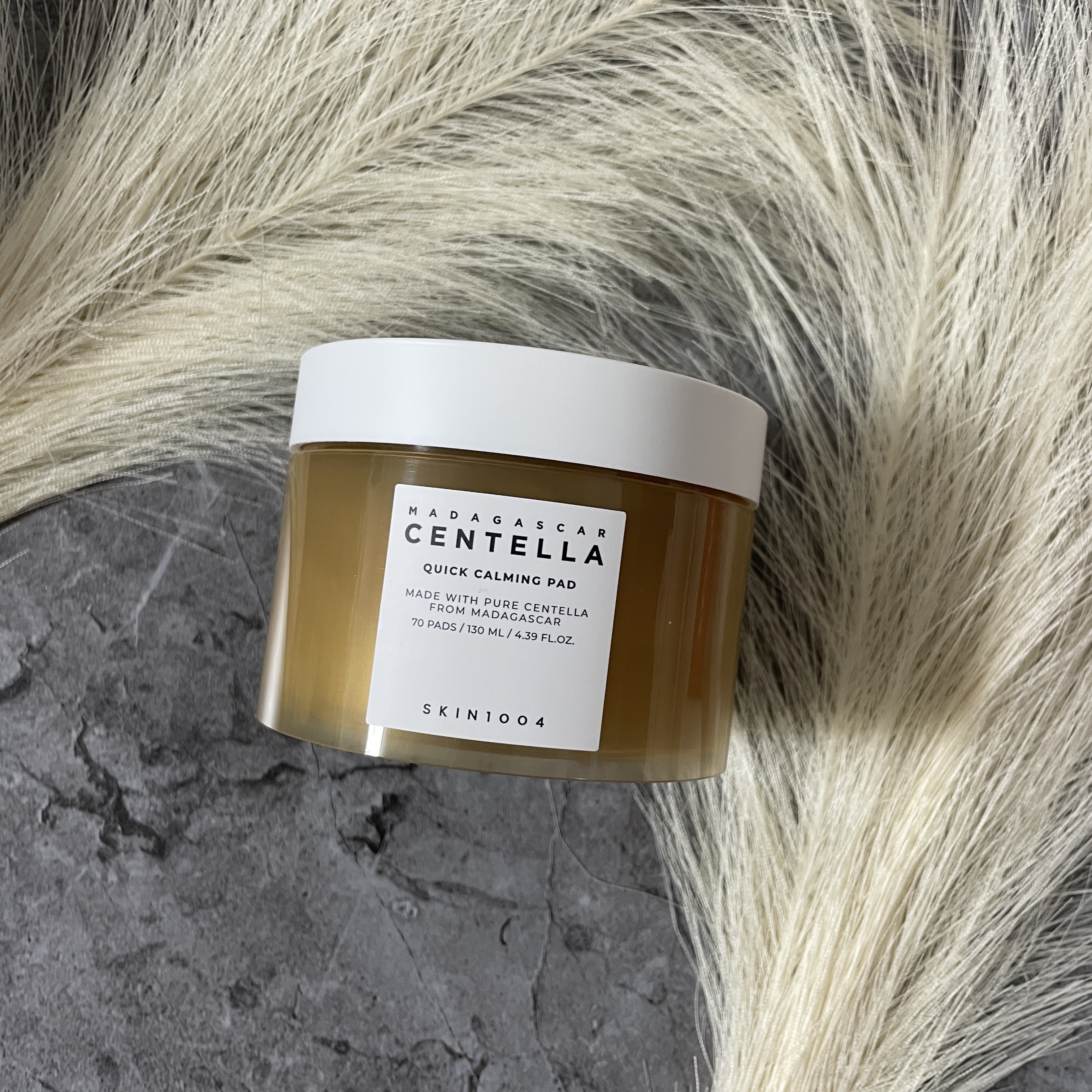 センテラ クイックカーミングパッド/SKIN1004/トナーパッドを使ったクチコミ（1枚目）