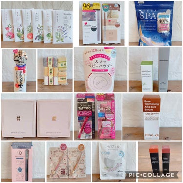                           ❁⃘*.ﾟ購入品 ❁⃘*.ﾟ
～ここ一週間のコスメ＆KALDIの購入品～
  \溺愛してるコスメとリピ買いとかetc/


我ながら反省しなきゃならない購入品の多さ💧
秋って本当、罪だわぁー。(全ては秋のせい)

秋コスメって一年で一番可愛いし(個人的に)、食欲の秋だし🍠🍁🌰🎃🌾🍇🍙

欲まみれだよね。


はい、買ったものー。
↓↓↓

・Slow bliss / Herb TEA bathmethod 1～6
※こちら物凄くお気に入り✨♥️


・Love Liner Liquid / グレージュブラウン
                            Pencil / アッシュブラウン


・VECUA SPA / Rice milk Extract
    エッセンスマスク 7枚入


・なめらか本舗 / 豆乳イソフラボン
    クレンジングミルク 300ml ¥1,200(税抜)


・石けん 10個詰合せ
    黒ざとう / はちみつ / くちなし / ゆず


・ハダリラ 大人のベビパウダー
    限定ピンクコンパクト🌸ピンクブーケの香り


・Innisfree Green Tea Lip / Conditioning Oil

・Innisfree My Lip Balm / 05 Wild Hibiscus


・AMIOK Mochi Eye Color Palette
    Pink Lavender
    Autumn mute


・K-パレット 1DAY TATOO アイライナー
    リキッド / 限定色 クラシカルバーガンディ
    ペンシル / 限定色 ピンキッシュブラウン


・One-day's you / Pore Tightening Ampoule Serum


・DOLLY WINK MY BEST LINER / ネイビーグレー
    ¥1,300(税抜)


・Petit chou ペンシル＆パウダー アイブロウ
    ピンクブラウン / ライトブラウン ¥1,200(税抜)


・MEOIX マスク / スノーグレー 3枚入
    (着け心地悪い(#･᷄ὢ･)


・Visee AVANT LIPSTICK CREAMY MATTE (新色)
    103 FALL
    108 COCOA


・VICREA mixim / POTION / supli / Perfume
    お試しサイズ


・kiss レイヤードアイズ / 01 Old Movie


・ちふれ パウダーチーク
    571(限定) レッド系パール ¥500(税抜)


・RIMMEL LONDON 
    EXAGGERATE LIPS LINER PENCIL / 001


・ROHTO Lycee 目薬 / ローズの香り


・ITOH ビタミンC 1200 / 1日1袋 24日分


・CANMAKE メルティールミナスルージュ(新色)
    06 ビタールビーチョコレート
    T04 スウィートガナッシュ (ティントタイプ)


・CANMAKE シルキースフレアイズ
    03 レオパードブロンズ


・REVLON キス バーム / 35 BERRY BURST
    ベリーの香り SPF20


・CANMAKE ステイオンバームルージュ(新色)
    19 ルビープリムローズ


・Borica CARE SERUM EYESHADOW 
    限定色 104 Prism Burgundy ¥1,300(税抜)


・L'OREAL PARIS カラーリッシュMマット
    202 MAPLE MOCHA


・CANMAKE グロウフルールチークス (新色)
    No.14 ローズティーフルール ¥800


コスメ編はこんな感じです😊
また今日Qoo10で購入したものが届いたので、もう訳が分かりません😅



次はKALDI購入品。
↓↓↓

・L.W.C. MICHELSEN KANDIS MIT ALKOHOL
    ラム・キャンディス・ブラウン
    チャイ・キャンディス
    (やっと買えた😊)


・NONGSHIM 辛ラーメン
    (キムチ鍋やるので締めにと思って)


・TimTam カルディ限定 / ギズボーンオレンジ
    (いつものTimTamじゃない感じ💧なんか軽い)


・DECACER MAPLE Cream Cookie's


・ソチョン 韓国伝統味付ノリ 12パック入り
    (いつもコレだけ買う∞リピ中)


・コムタンスープの素


・不思議の国の紅茶 / ALICE GREY TEA 20P入り
    (紅茶好きは絶対買って欲しい✨香り高い🍊)


・KALDI 海老だし 塩ラーメン
    (美味しかったぁ～😋🍴また買う。)


・キャメル珈琲 Black Tea / Apple 期間限定(？)
    5倍希釈


・ますやみそ 豚肉で韓国風キムチチゲ / キムチ鍋
    4人前


久々にKALDIでたくさん買ったので興奮してUPしました。
あ、チャイの粉のやつ(象の絵が書いてある)も買ったんだった。(何故かすぐこれだけ仕舞った。)



コスメレビューが全然追いつかない、自分もう一人欲しいわー😭

それではまた次の投稿で～😋🍁☕️



#AMIOK
#MochiEyeColorPalette
#kiss
#レイヤードアイズ
#OldMovie
#CANMAKE
#グロウフルールチークス
#ステイオンバームルージュ
#スキニーリッチシャドウ 
#ローズティーフルール
#Visee
#ヴィセアヴァン 
#リップスティッククリーミィマット
#108
#103
#KALDI
#購入品の画像 その1