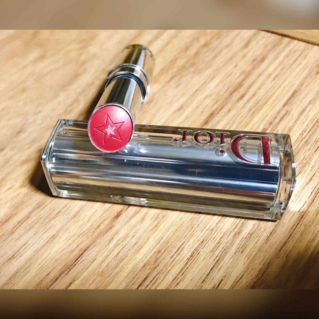 ディオール アディクト ステラー ハロ シャイン/Dior/口紅を使ったクチコミ(2枚目)