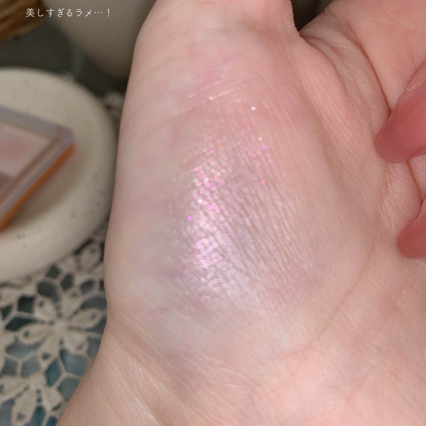 ベージュトーンアイシャドウ/CEZANNE/アイシャドウパレットを使ったクチコミ(6枚目)