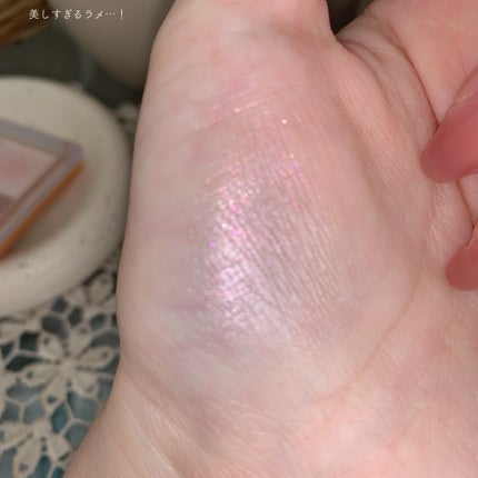 ベージュトーンアイシャドウ/CEZANNE/アイシャドウパレットを使ったクチコミ(6枚目)