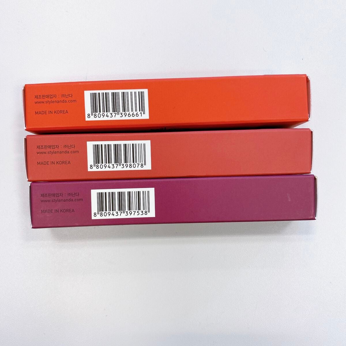 3CE ベルベット リップティント/3CE/リップティントを使ったクチコミ(5枚目)